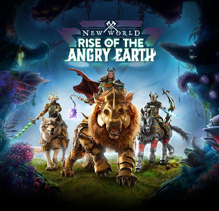 New World Rise of the Angry Earth Steam GIFT UA