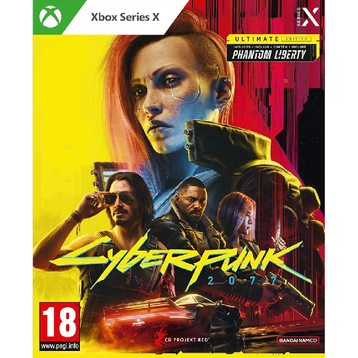 🌍Cyberpunk 2077: Ultimate XBOX (GAME +DLC) KEY 🔑 +🎁