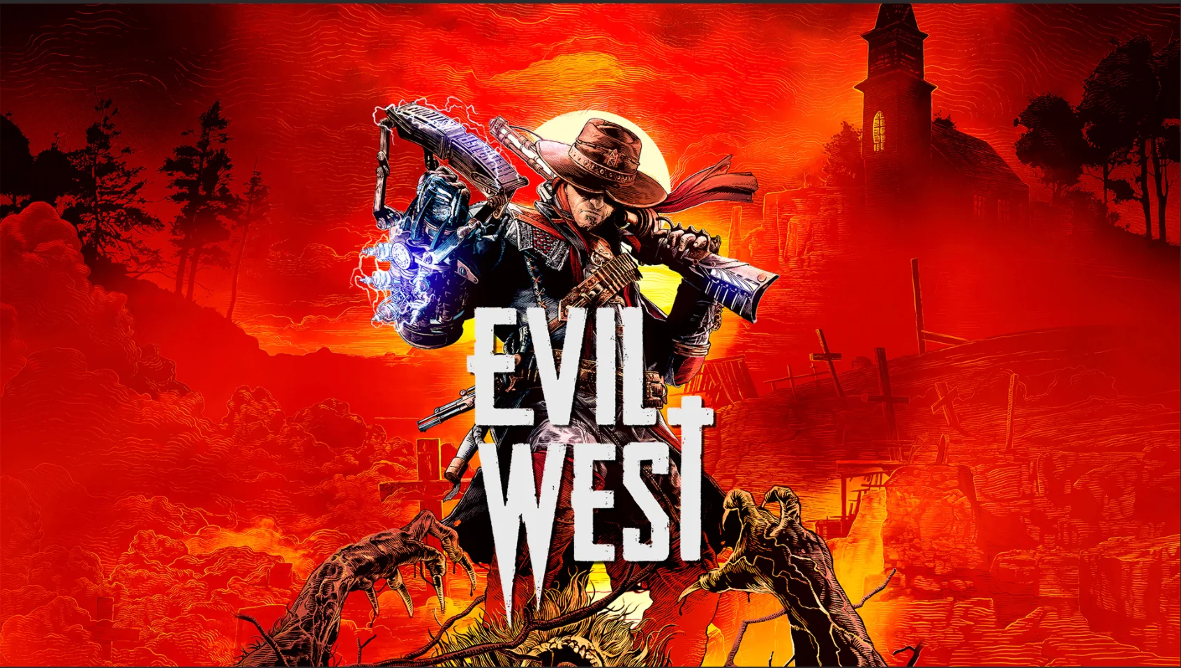 Evil West  PS4/PS5 ТУРЦИЯ