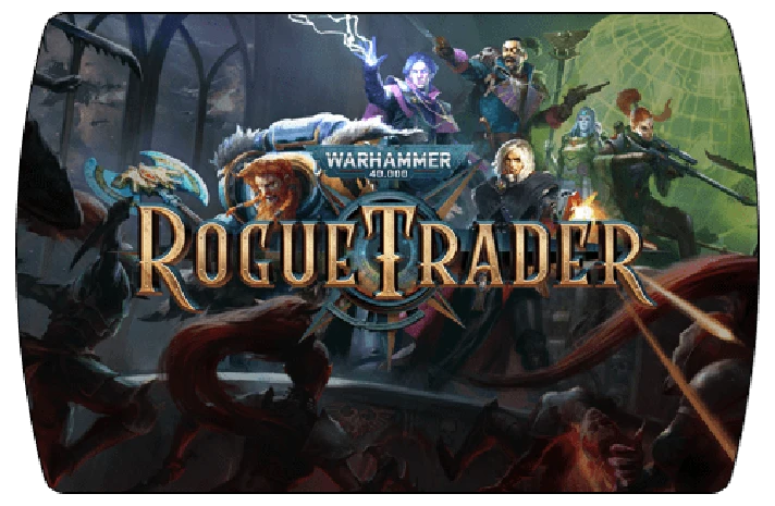 Warhammer 40,000: Rogue Trader (Steam) 🔵 RU-CIS