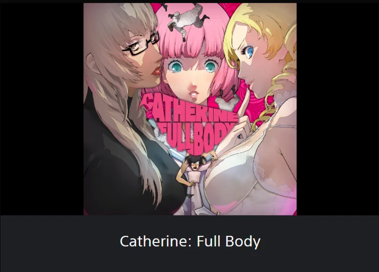 Catherine: Full Body  PS4/PS5 ТУРЦИЯ