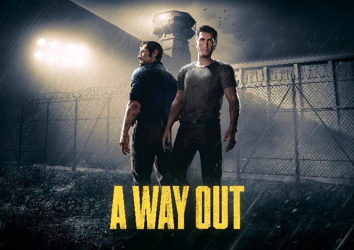 ☀️ A Way Out (PS4/RU) P3 - Activation