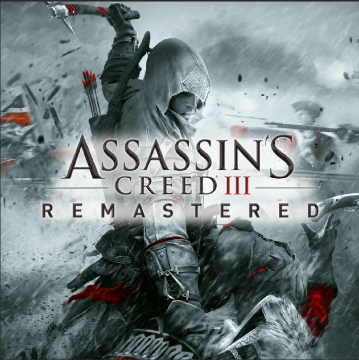 💥Assassin´s Creed® III Remastered 🔵 PS4/PS5🔴TURKEY🔴