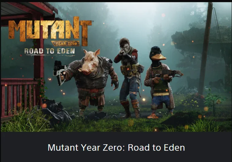 Mutant Year Zero: Road to Eden  PS4/PS5 ТУРЦИЯ