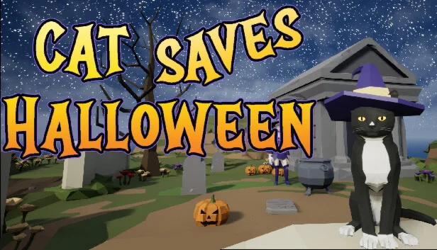  Cat Saves Halloween | Steam РУ+UA+KZ+СНГ