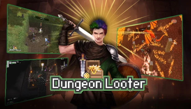  Dungeon Looter | Steam РУ+UA+KZ+СНГ