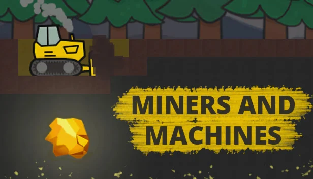  Miners and Machines | Steam РУ+UA+KZ+СНГ