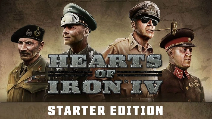 Hearts of Iron IV - Starter Edition (Steam Gift RU) 🔥