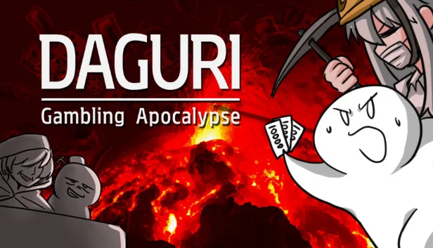  DAGURI: Gambling Apocalypse | Steam РУ+UA+KZ+СНГ