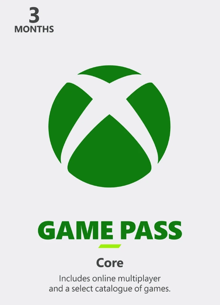 XBOX GAME PASS CORE 3 MONTHS RUSSIA/GLOBAL 🇷🇺🌍🔥RUS