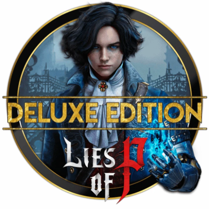 💎LIES OF P-DELUXE EDITION 🚀 AUTO STEAM GUARD NO QUEUE