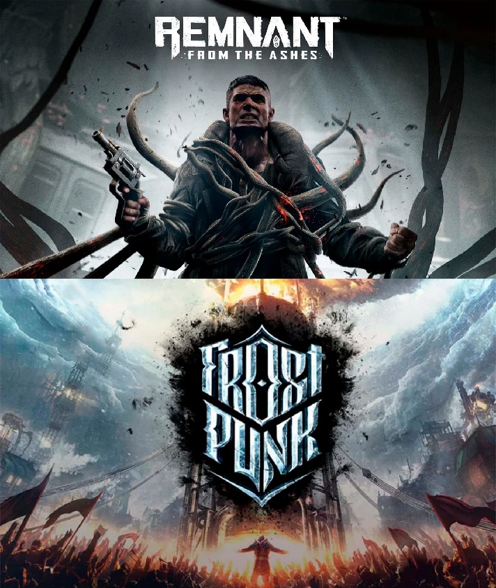 Remnant: From the Ashes Frostpunk | Epic Games Mail