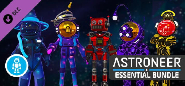 ASTRONEER Essential Bundle DLC - STEAM GIFT RUSSIA