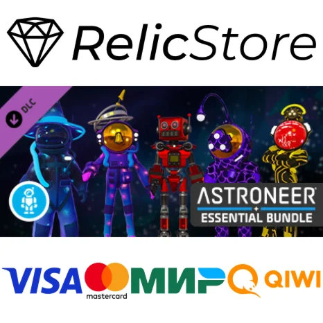 ASTRONEER Essential Bundle DLC - STEAM GIFT РОССИЯ