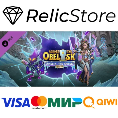 Across the Obelisk: Amelia, the Queen DLC - STEAM RU