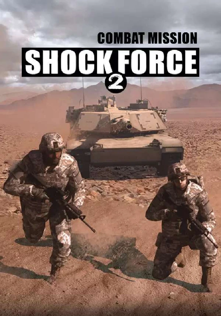 🔶Combat Mission Shock Force 2(RU/CIS/TR/CN)Steam