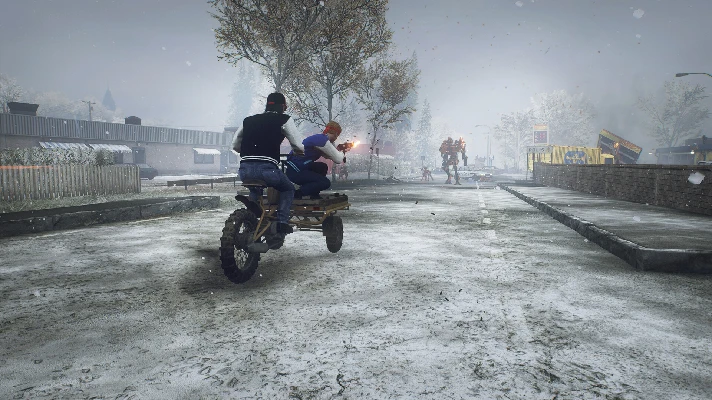 Generation Zero® - Reinforced Flakmoped Pack STEAM⚡️