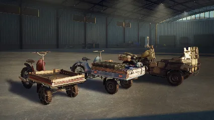 Generation Zero® - Reinforced Flakmoped Pack STEAM ⚡ ️