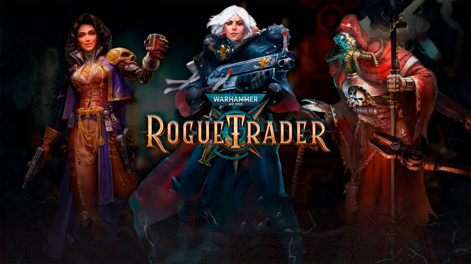 Warhammer40,000: Rogue Trader Deluxe️STEAM | ALL DLC