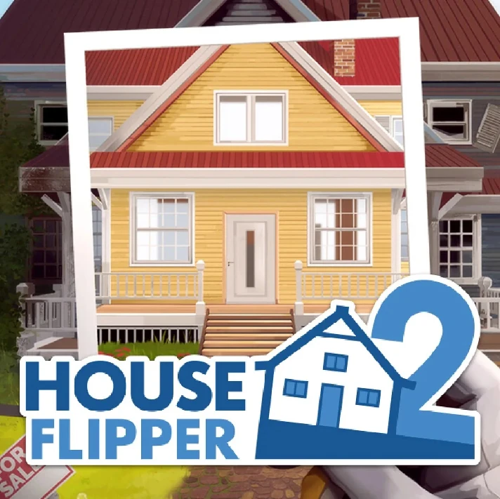 🔥House Flipper 2: Digital Deluxe Edition + Updates👍