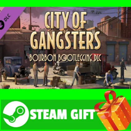 ⭐ ️ City of Gangsters: Bourbon Bootlegging STEAM GIFT