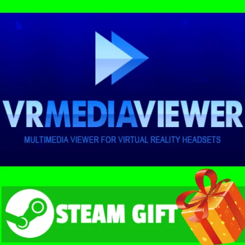 ⭐️ВСЕ СТРАНЫ+РОССИЯ⭐️ VR MEDIA VIEWER STEAM GIFT