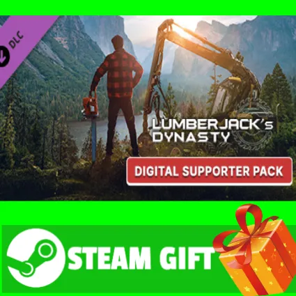 ⭐ ️ Lumberjack's Dynasty - Digital Supporter Pack STEAM