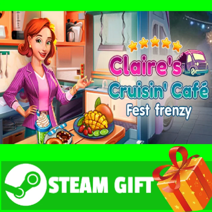 ⭐️ALL COUNTRIES⭐️ Claire s Cruisin  Cafe Fest Frenzy