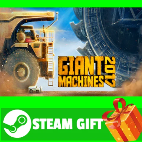 ⭐️ВСЕ СТРАНЫ+РОССИЯ⭐️ Giant Machines 2017 STEAM GIFT