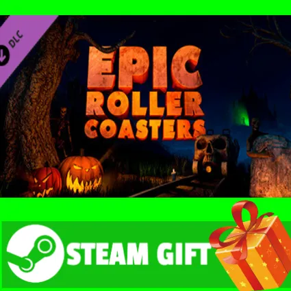 ⭐ ️ВСЕ СТРАНЫ+РОССИЯ ⭐ ️ Epic Roller Coasters — Halloween