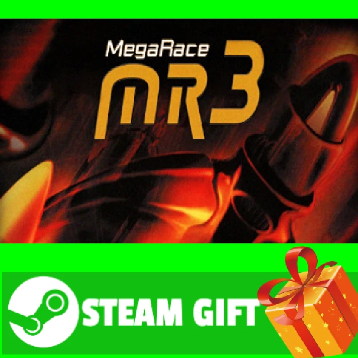 ⭐️ALL COUNTRIES⭐️ MegaRace 3 STEAM GIFT