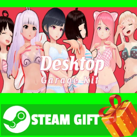 ⭐️ВСЕ СТРАНЫ+РОССИЯ⭐️ Desktop Garage Kit STEAM GIFT