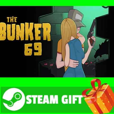 ⭐️ВСЕ СТРАНЫ+РОССИЯ⭐️ The Bunker 69 STEAM GIFT
