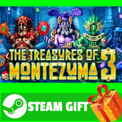 ⭐️ВСЕ СТРАНЫ+РОССИЯ⭐️ The Treasures of Montezuma 3