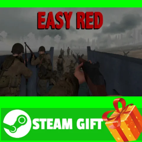 ⭐️ВСЕ СТРАНЫ+РОССИЯ⭐️ Easy Red STEAM GIFT