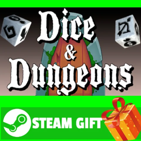 ⭐️ВСЕ СТРАНЫ+РОССИЯ⭐️ Dice & Dungeons STEAM GIFT