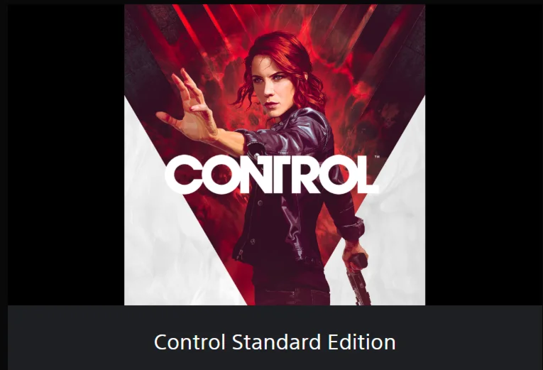 Control / Контроль  PS4/PS5 ТУРЦИЯ