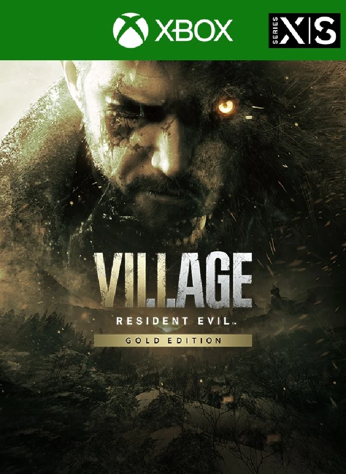 🔥RESIDENT EVIL VILLAGE GOLD EDITION🔥XBOX ONE/X|S🔑KEY