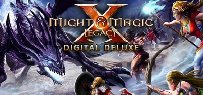 Might & Magic X - Legacy Digital Deluxe (Steam Gift RU)