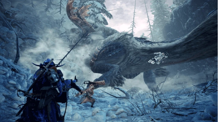 Monster Hunter World - Iceborne Master Edition 🔑STEAM