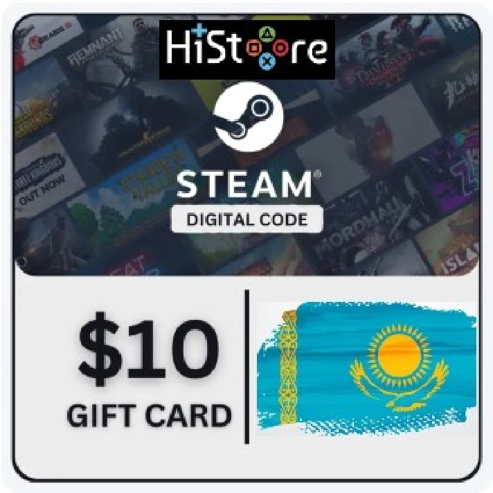 ❤️ Steam Wallet - KZT KAZAKHSTAN 🔵(Gift Card KZT)