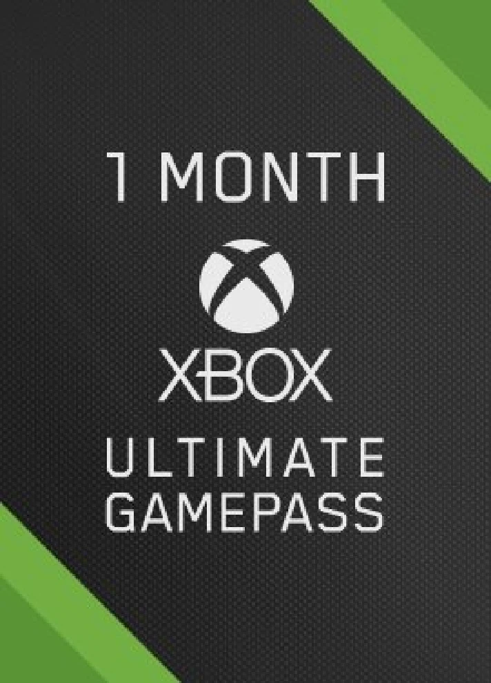 Xbox Game Pass Ultimate 1 Month non-stackable USA RENEW