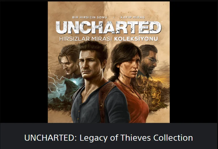 UNCHARTED: Legacy of Thieves Collection  PS5 ТR