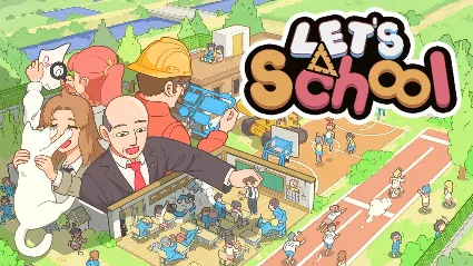 ⭐ ️ Let's School [Steam/Global][CashBack]