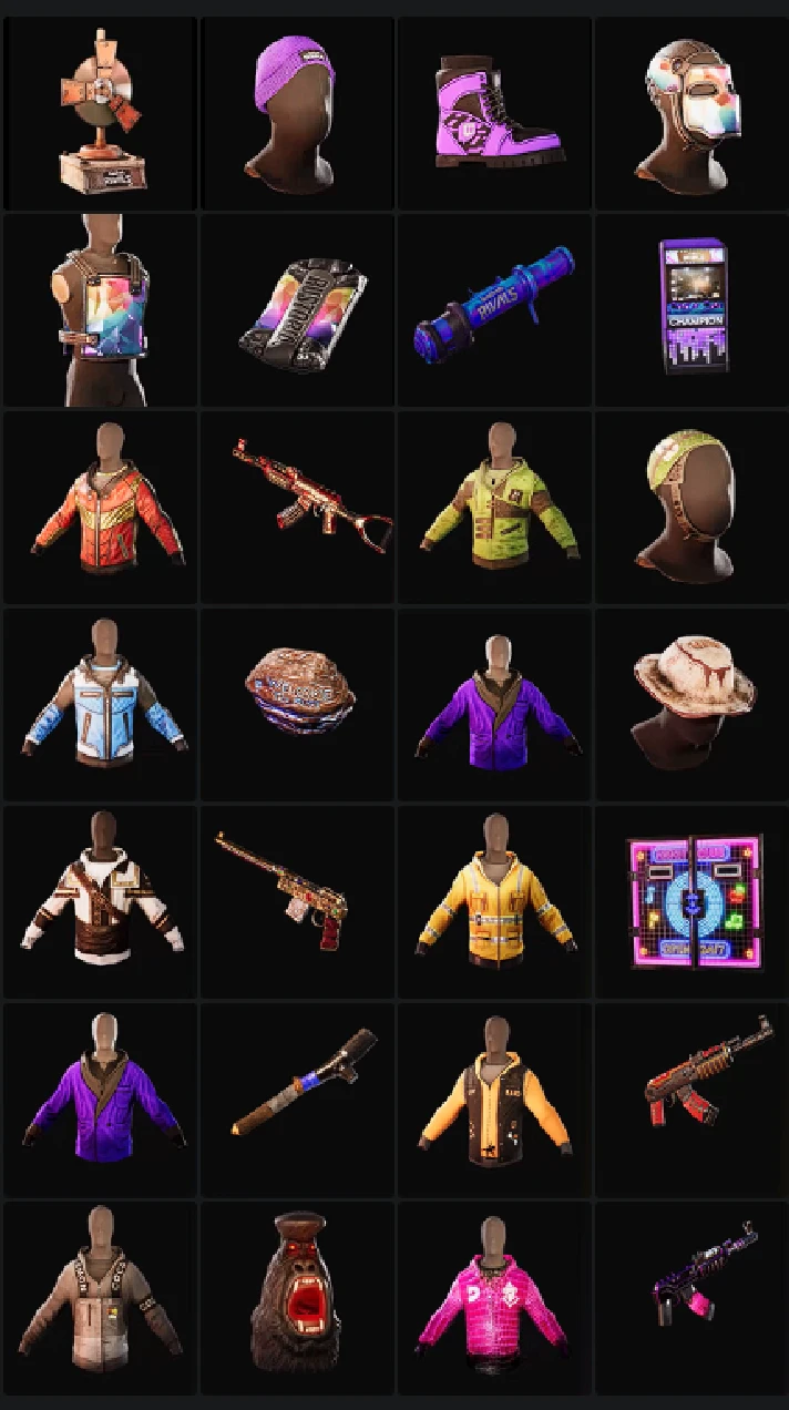 RUST SKINS | TWITCH DROPS | Round 26 | 28 ITEMS