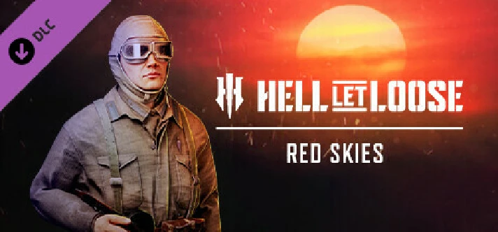 Hell Let Loose - Red Skies steam DLC