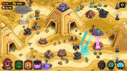 Kingdom Rush Vengeance - Hammerhold Campaign DLC