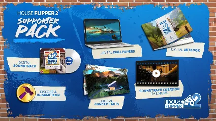 House Flipper 2 - Digital Deluxe Edition DLC - STEAM