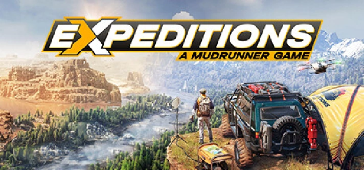 Expeditions: A MudRunner Game Year 1 Edition⚡Steam RU