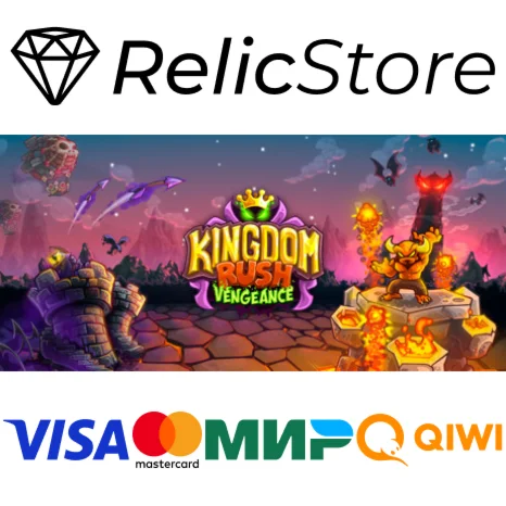 Kingdom Rush Vengeance - STEAM GIFT РОССИЯ
